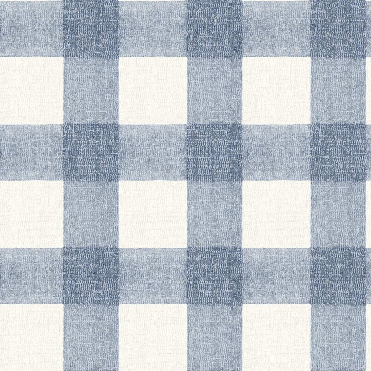 Chesapeake Plaid & Stripe Thorpe Wallpaper Sample - Blue