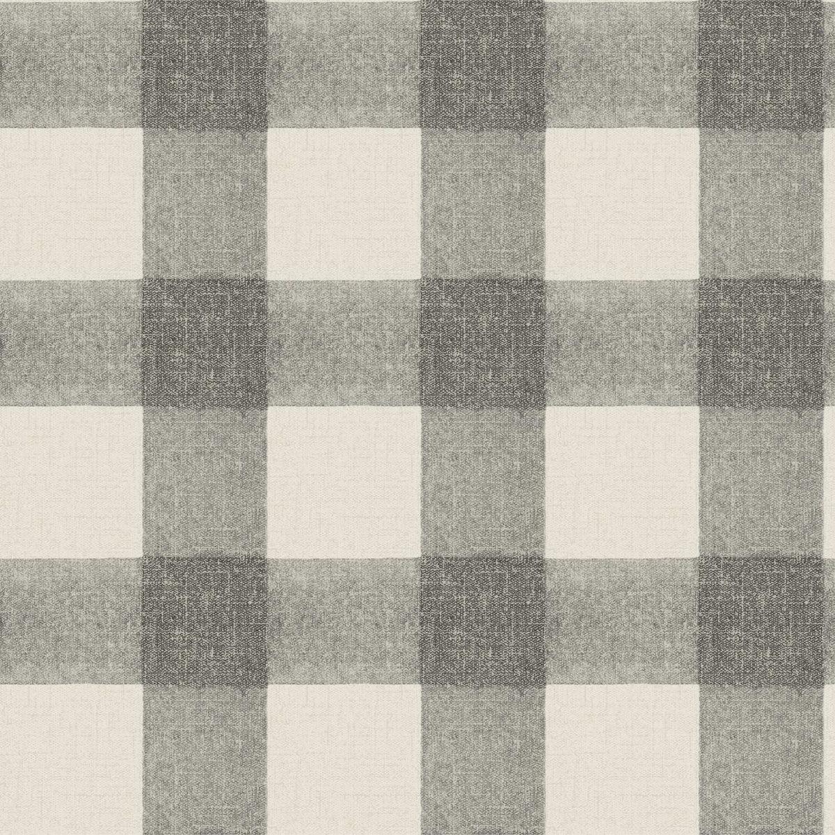 Chesapeake Plaid & Stripe Thorpe Wallpaper - Charcoal