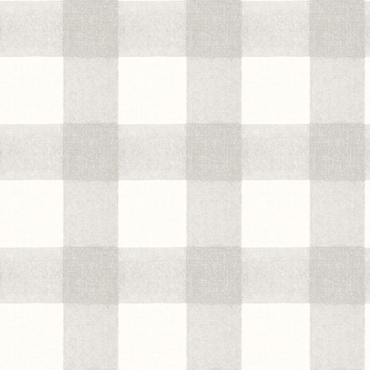 Chesapeake Plaid & Stripe Thorpe Wallpaper - Light Gray