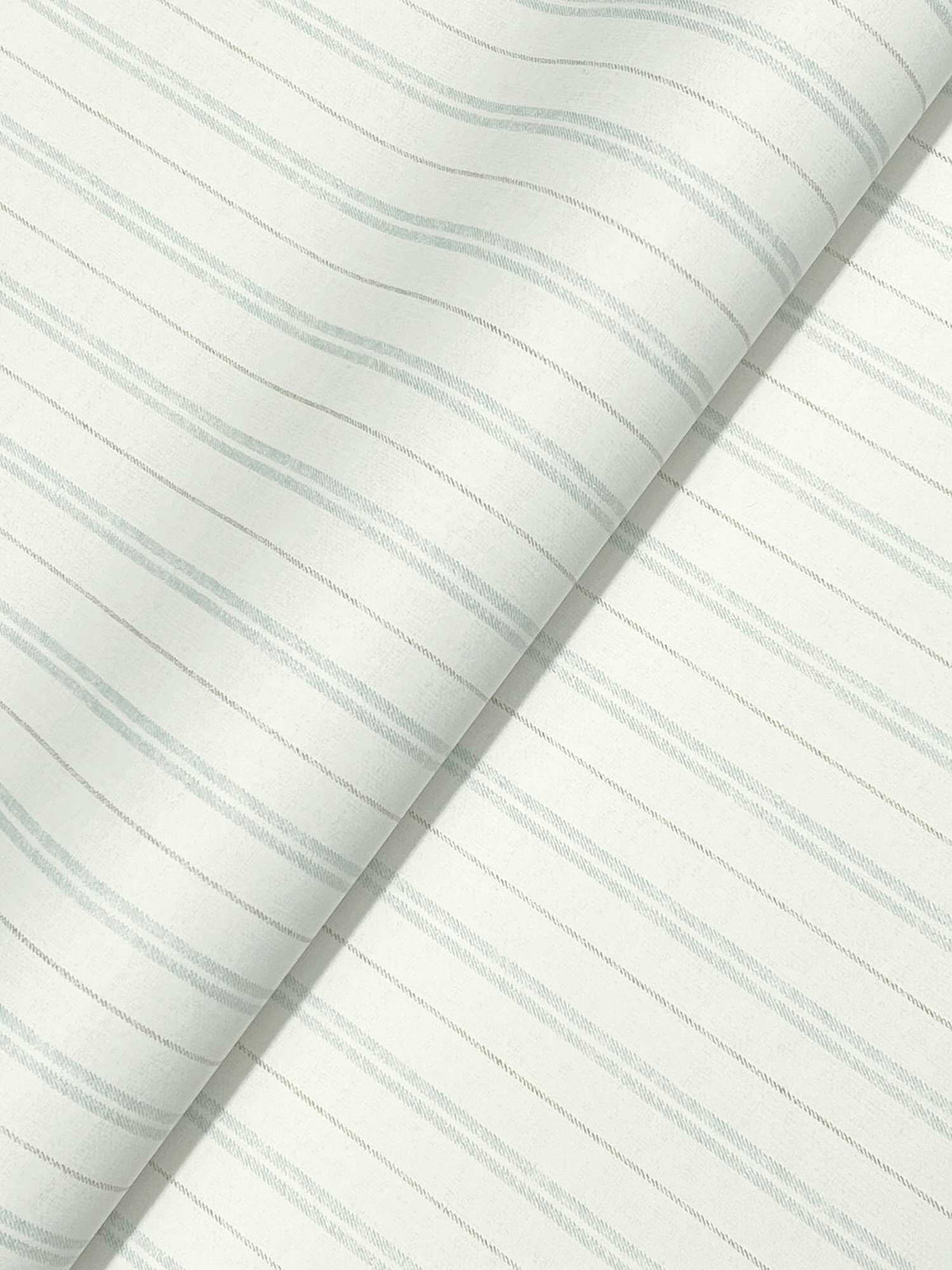 Chesapeake Plaid & Stripe Harville Wallpaper - Aqua