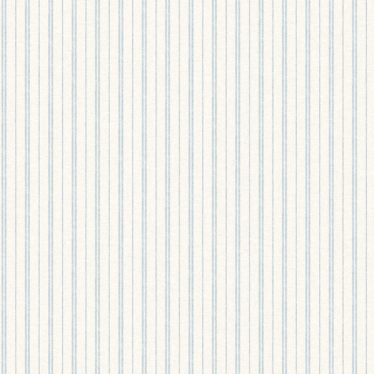 Chesapeake Plaid & Stripe Harville Wallpaper Sample - Light Blue