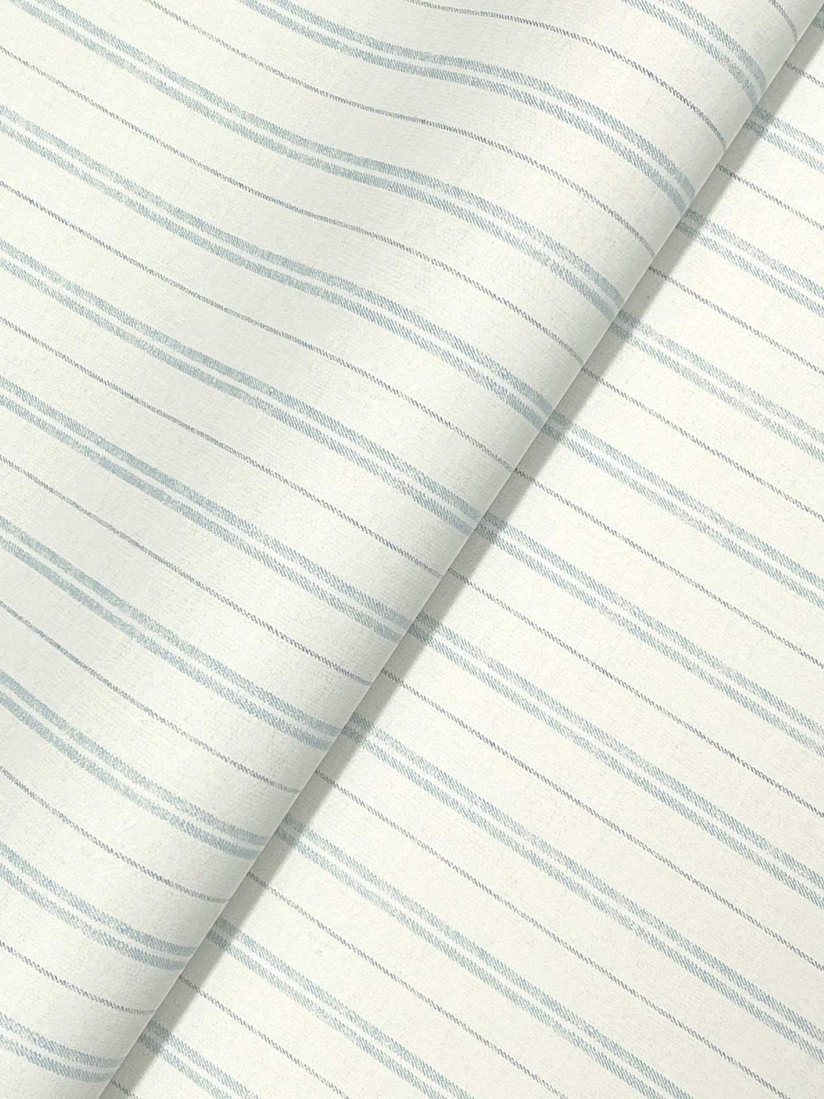 Chesapeake Plaid & Stripe Harville Wallpaper Sample - Light Blue