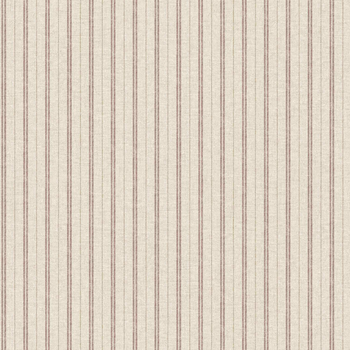 Chesapeake Plaid & Stripe Harville Wallpaper Sample - Maroon