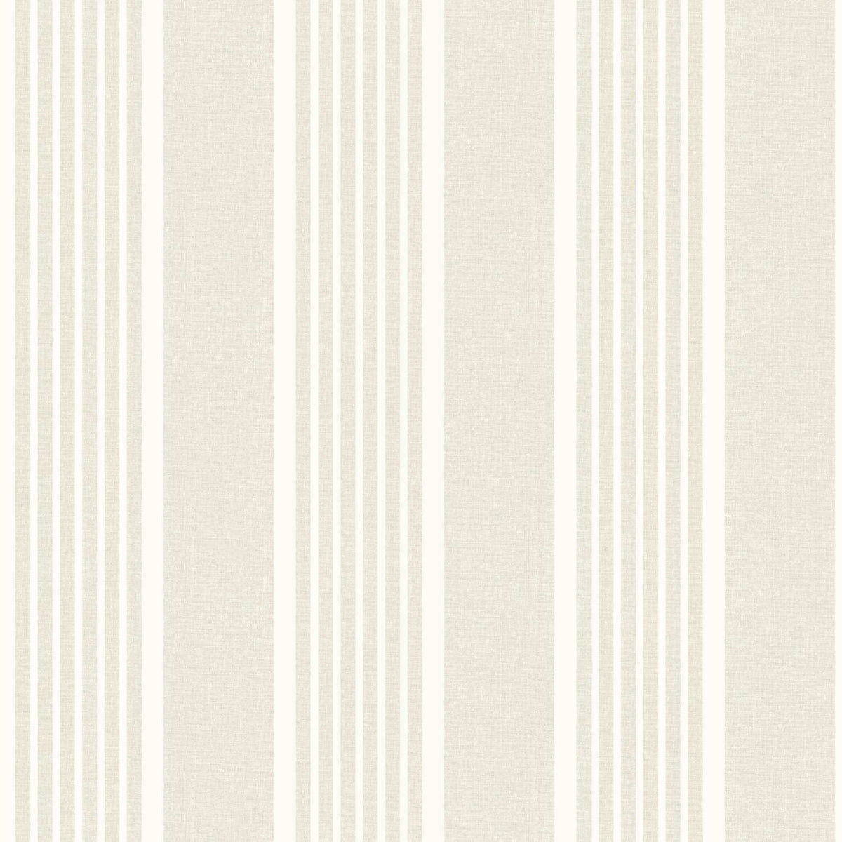 Chesapeake Plaid & Stripe Bingley Wallpaper - Beige