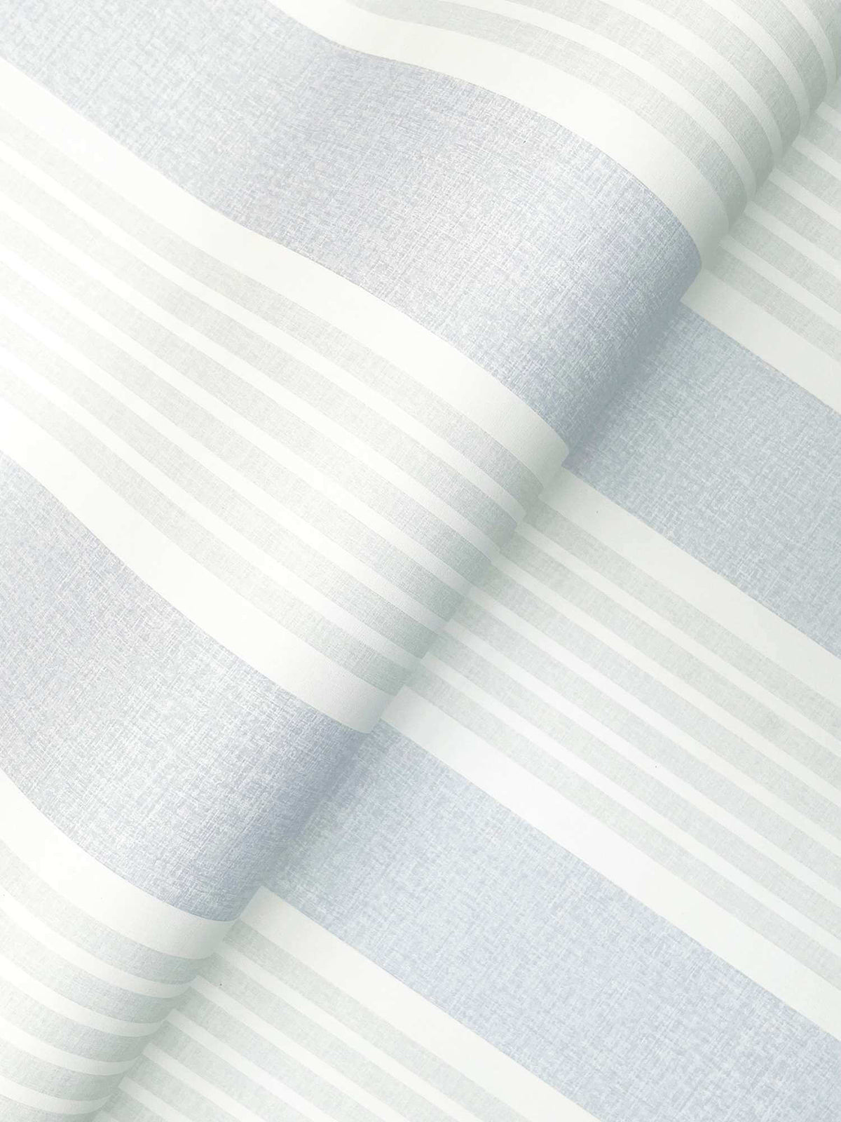 Chesapeake Plaid & Stripe Bingley Wallpaper - Light Blue