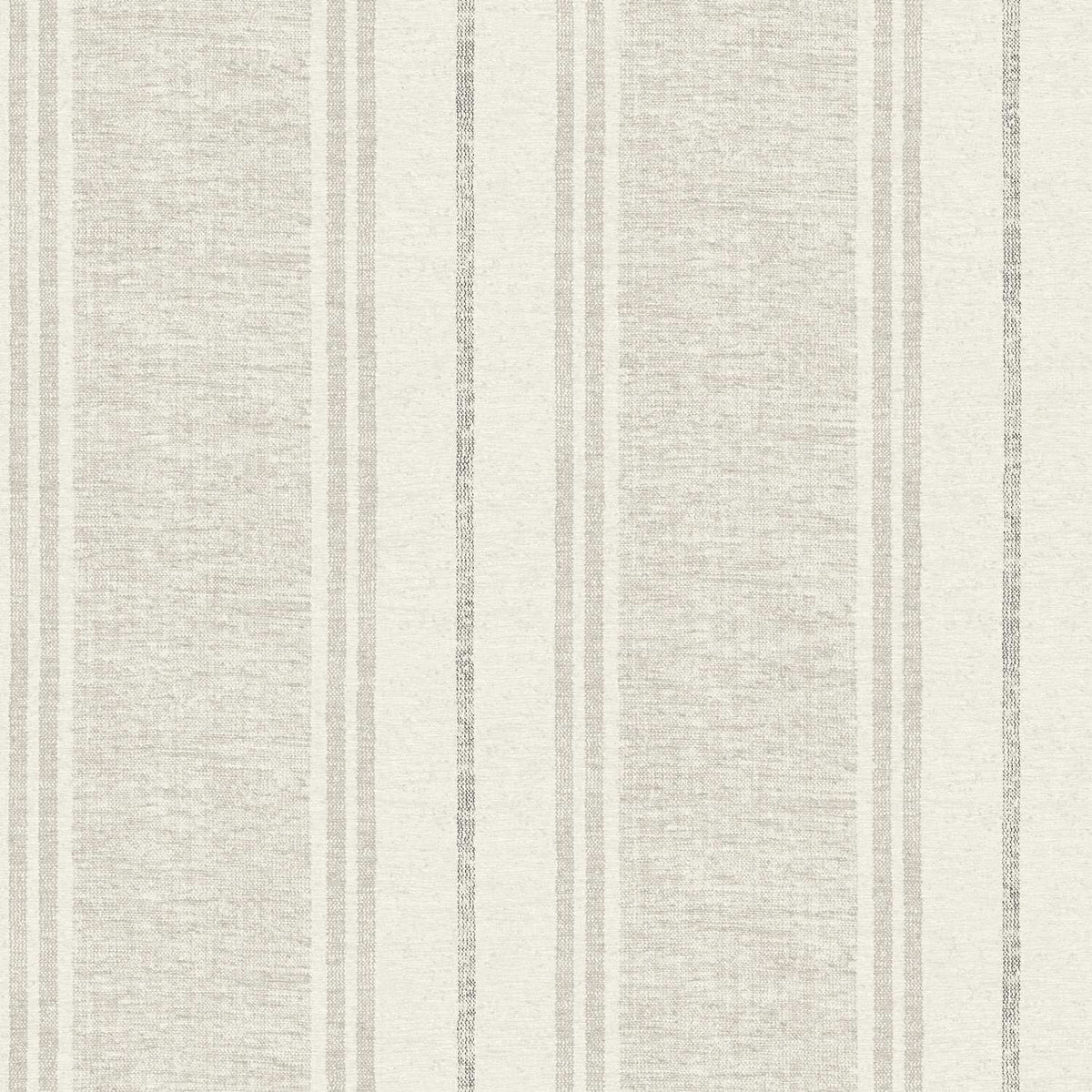 Chesapeake Plaid & Stripe Maddox Flannel Wallpaper - Grey