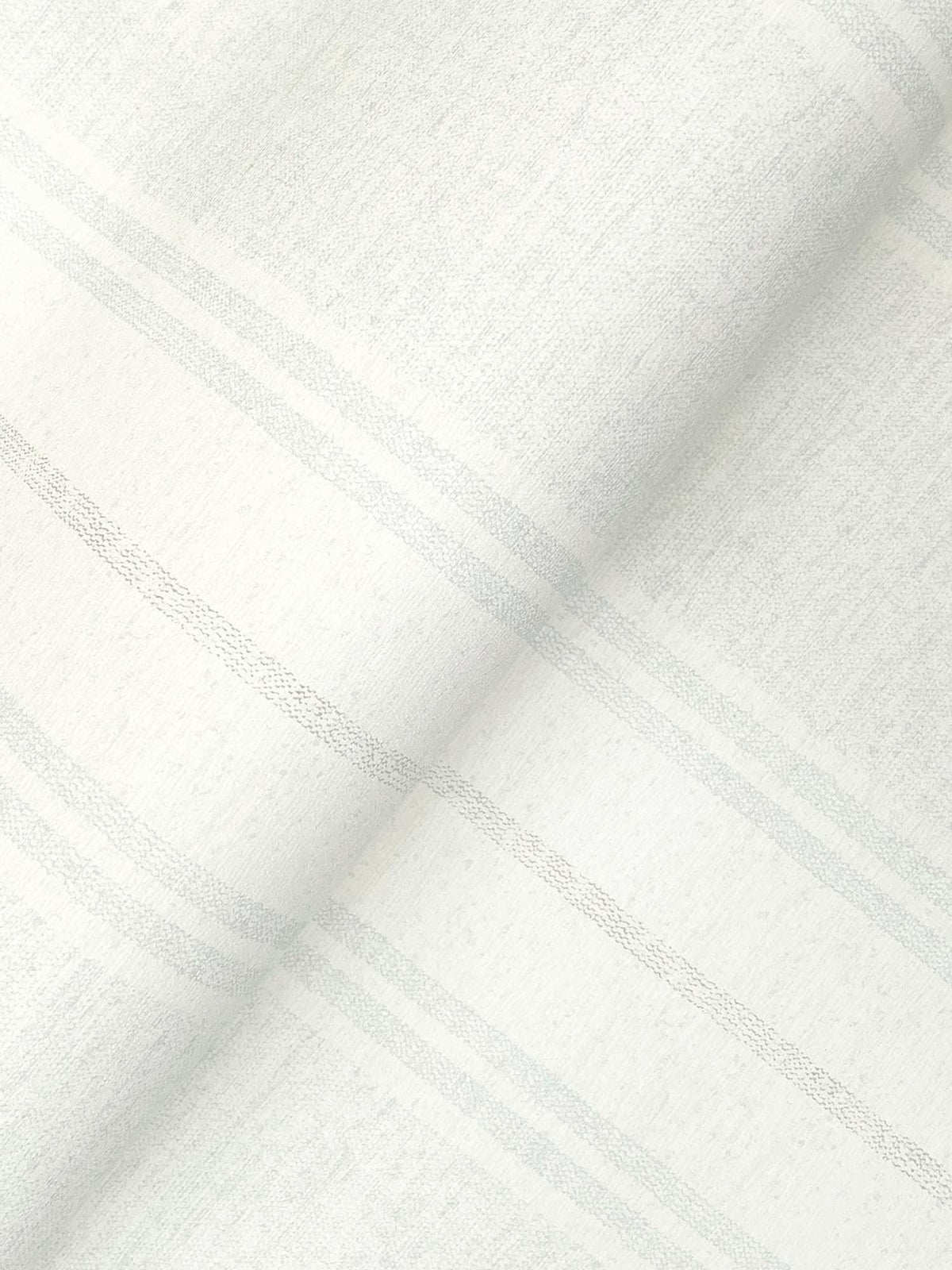 Chesapeake Plaid & Stripe Maddox Flannel Wallpaper - Light Blue