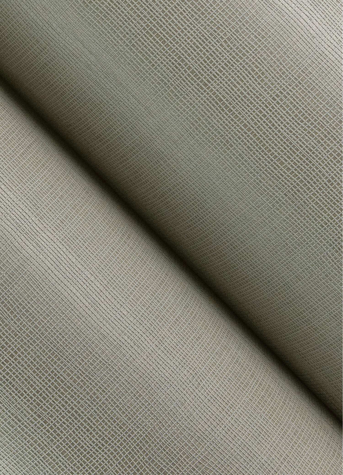 A-Street Prints Portofino Alba Weave Wallpaper - Gray