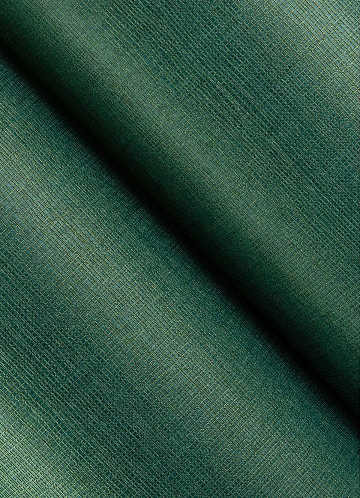 A-Street Prints Portofino Alba Weave Wallpaper Sample - Evergreen