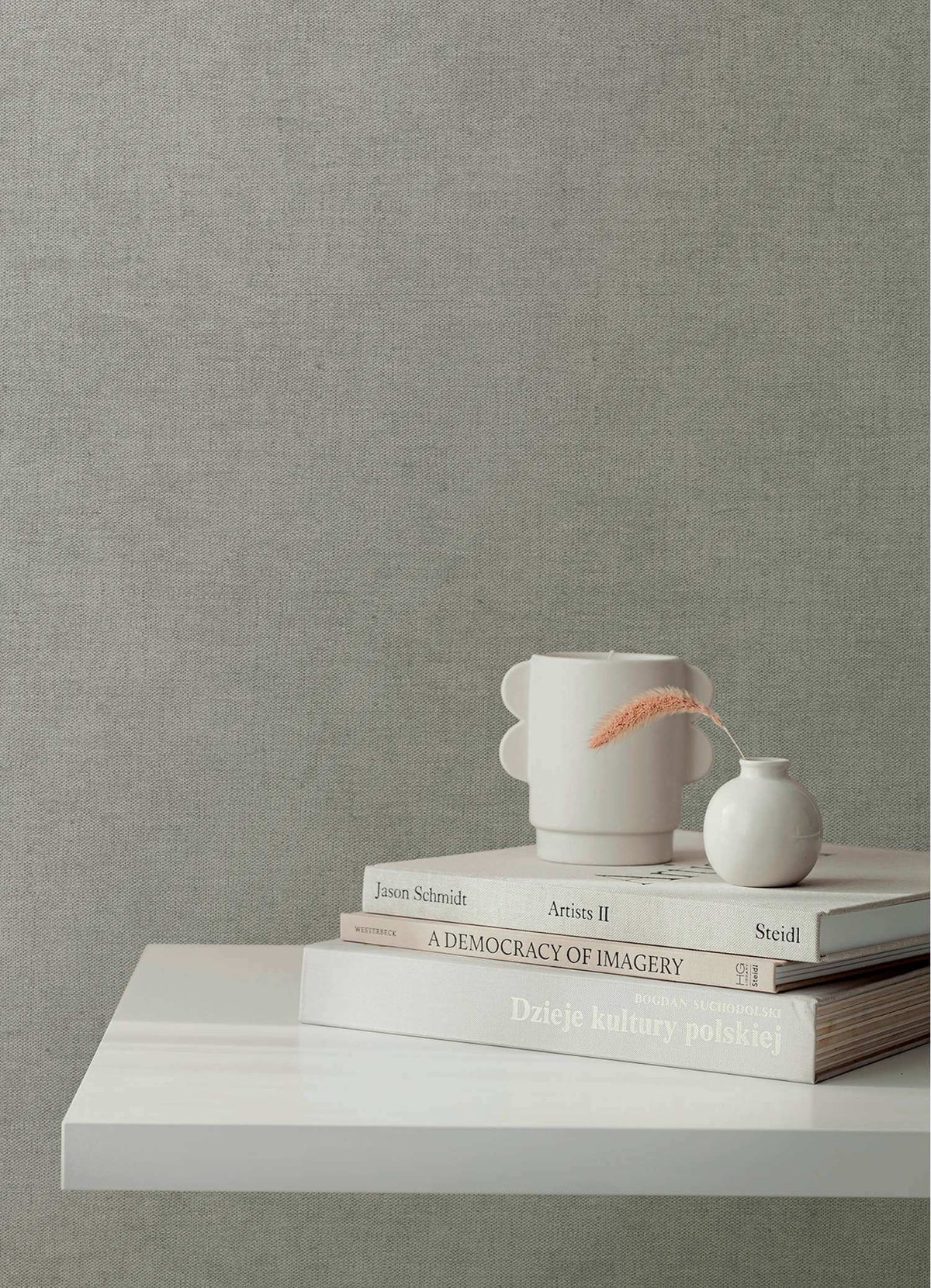 A-Street Prints Portofino Nuovo Wallpaper - Gray