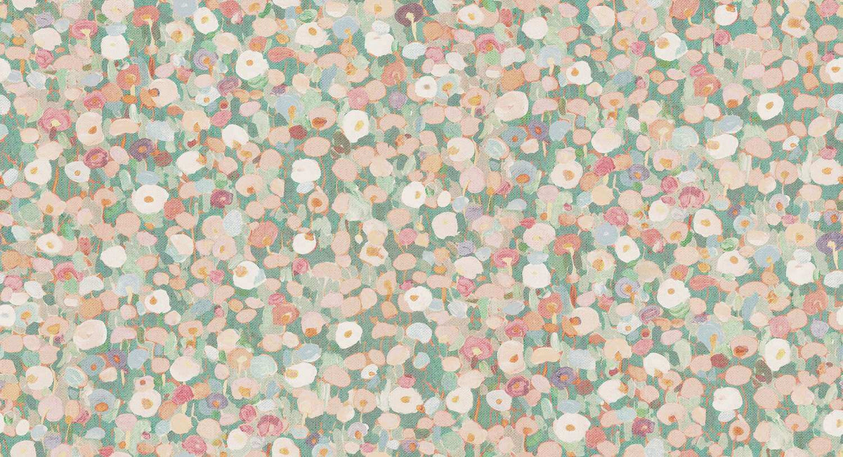 A-Street Prints Portofino Prato Floral Wallpaper Sample - Pastel