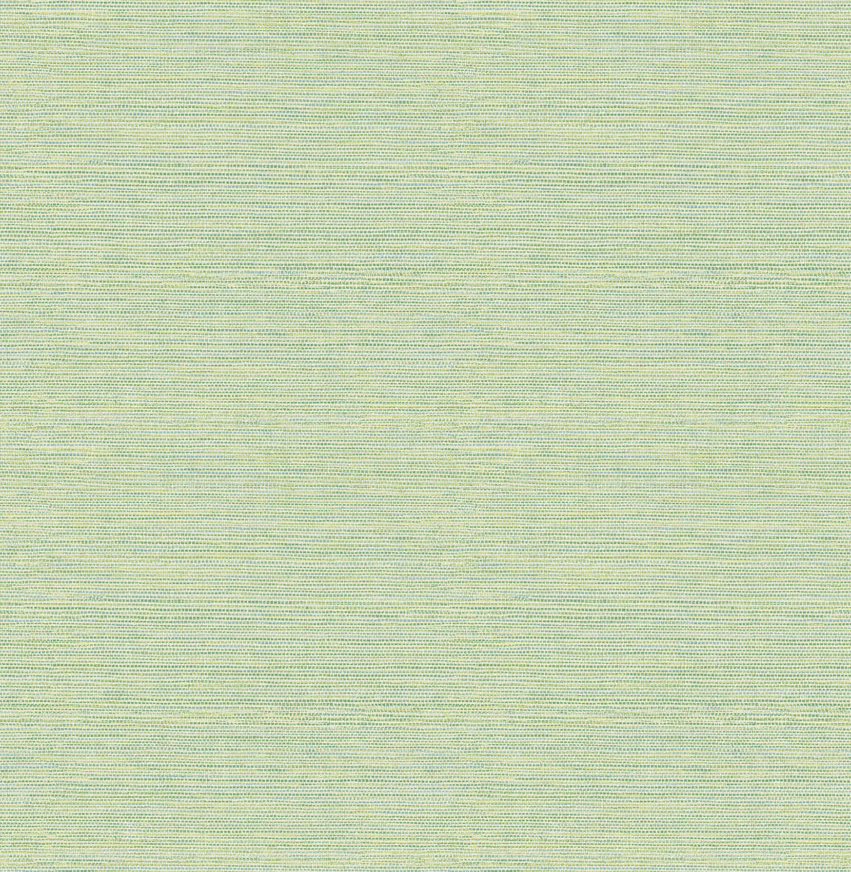 A-Street Prints Kaleidoscope Agave Faux Grasscloth Wallpaper Sample - Green