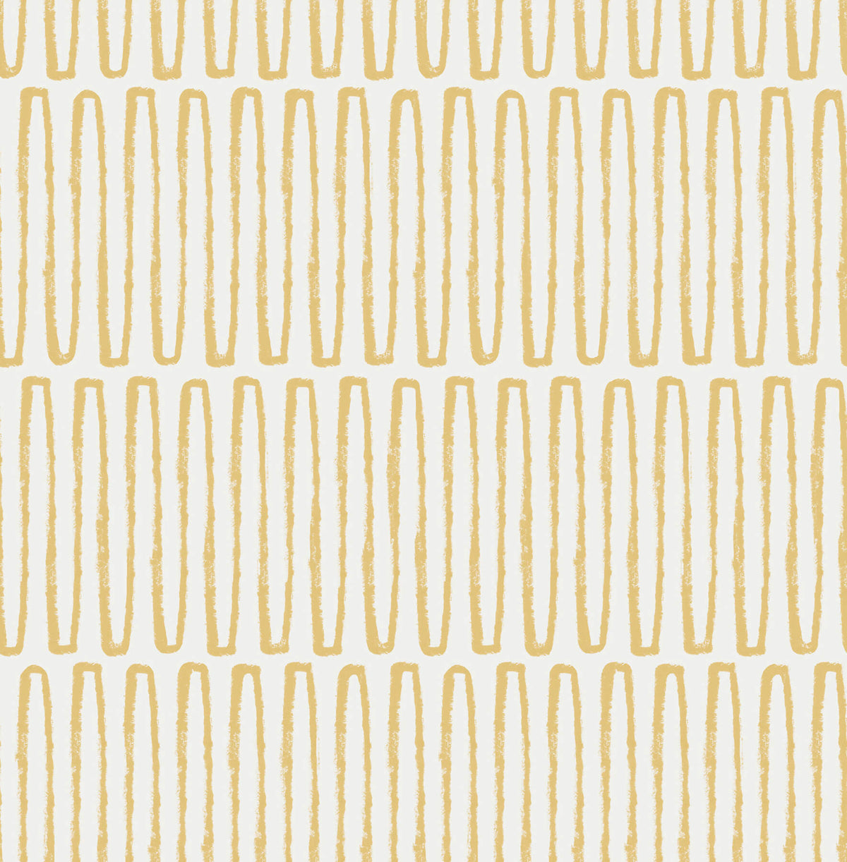 A-Street Prints Kaleidoscope Lars Wallpaper - Mustard
