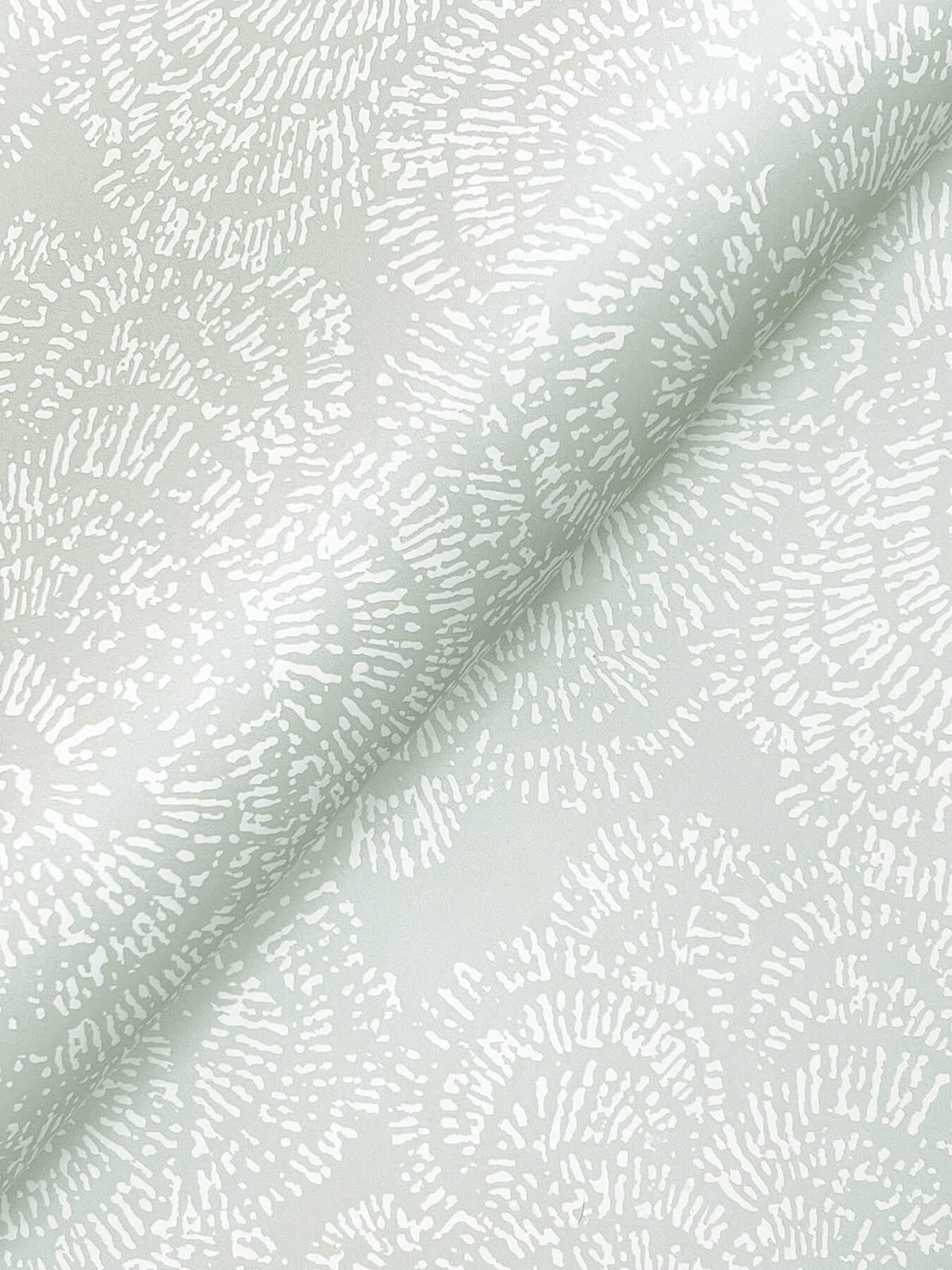 A-Street Prints Kaleidoscope Ambroise Floral Wallpaper - Seafoam