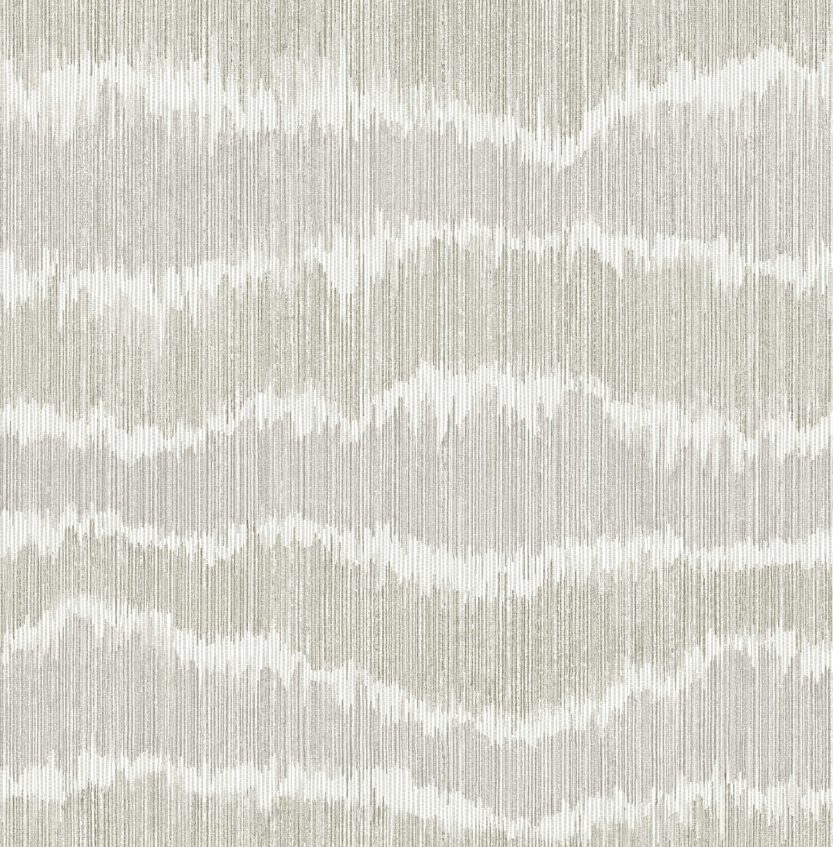 A-Street Prints Kaleidoscope Wiggle Wallpaper Sample - Grey