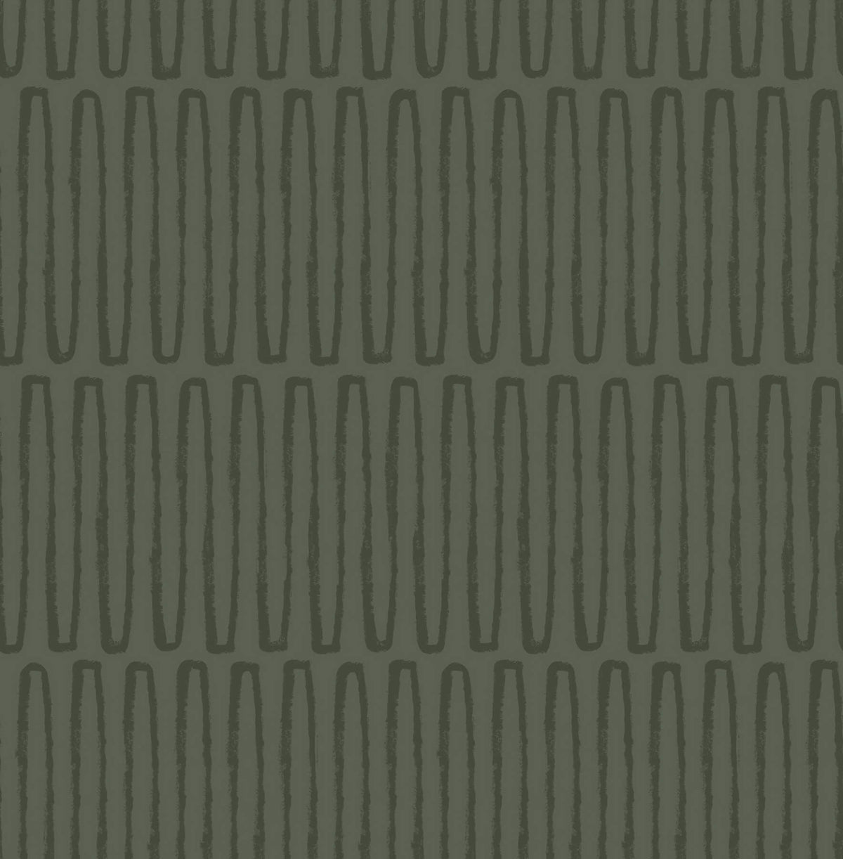 A-Street Prints Kaleidoscope Lars Wallpaper - Green