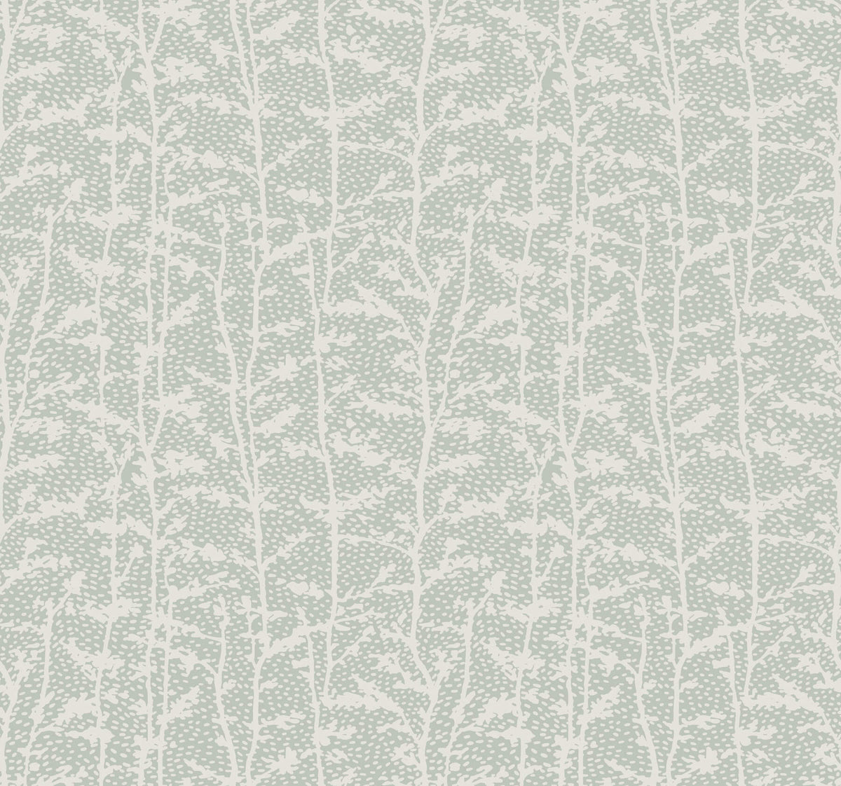 A-Street Prints Kaleidoscope Layton Vines Wallpaper - Sage
