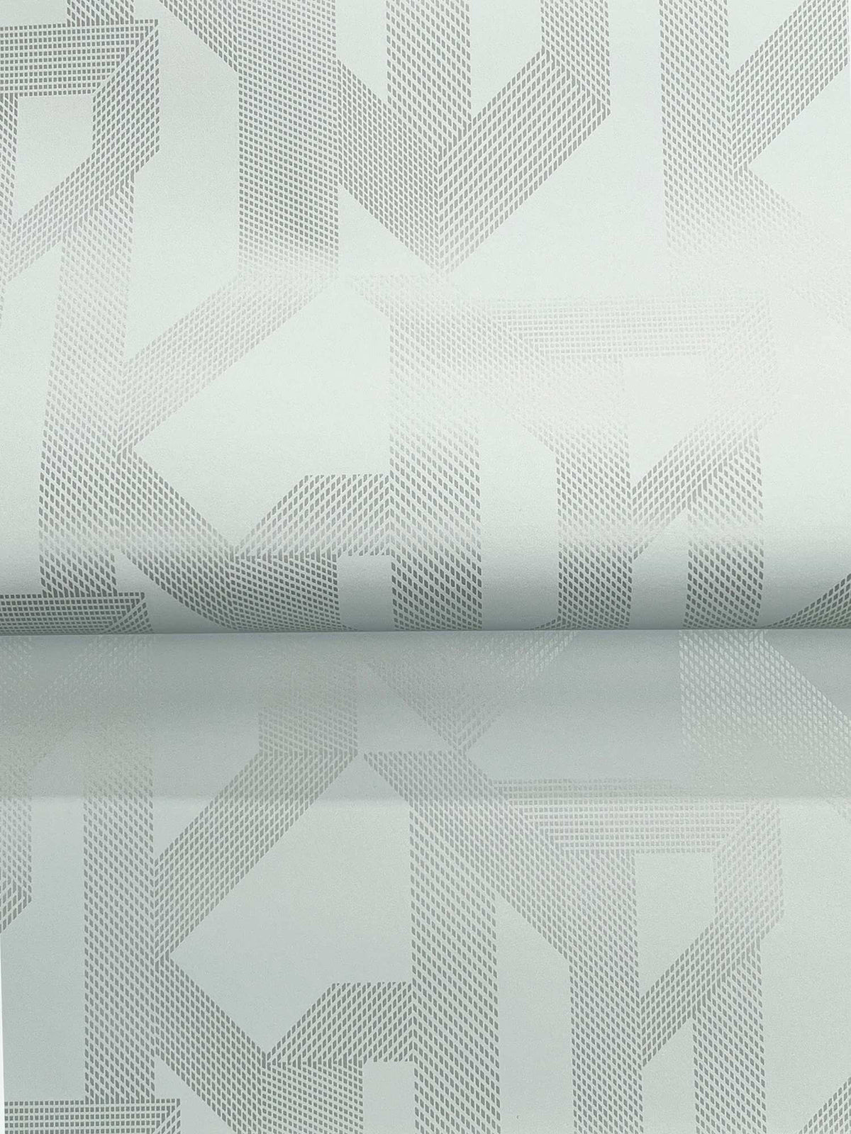 A-Street Prints Moderne Deco Franz Geometric Wallpaper - Light Blue