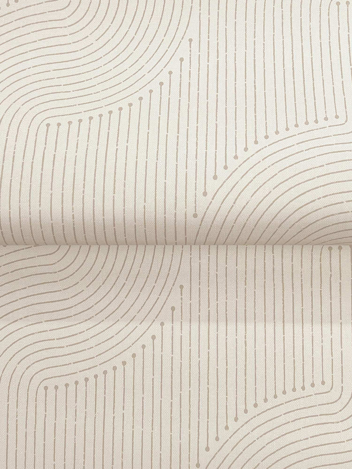 A-Street Prints Moderne Deco Braddock Wallpaper Sample - Dove