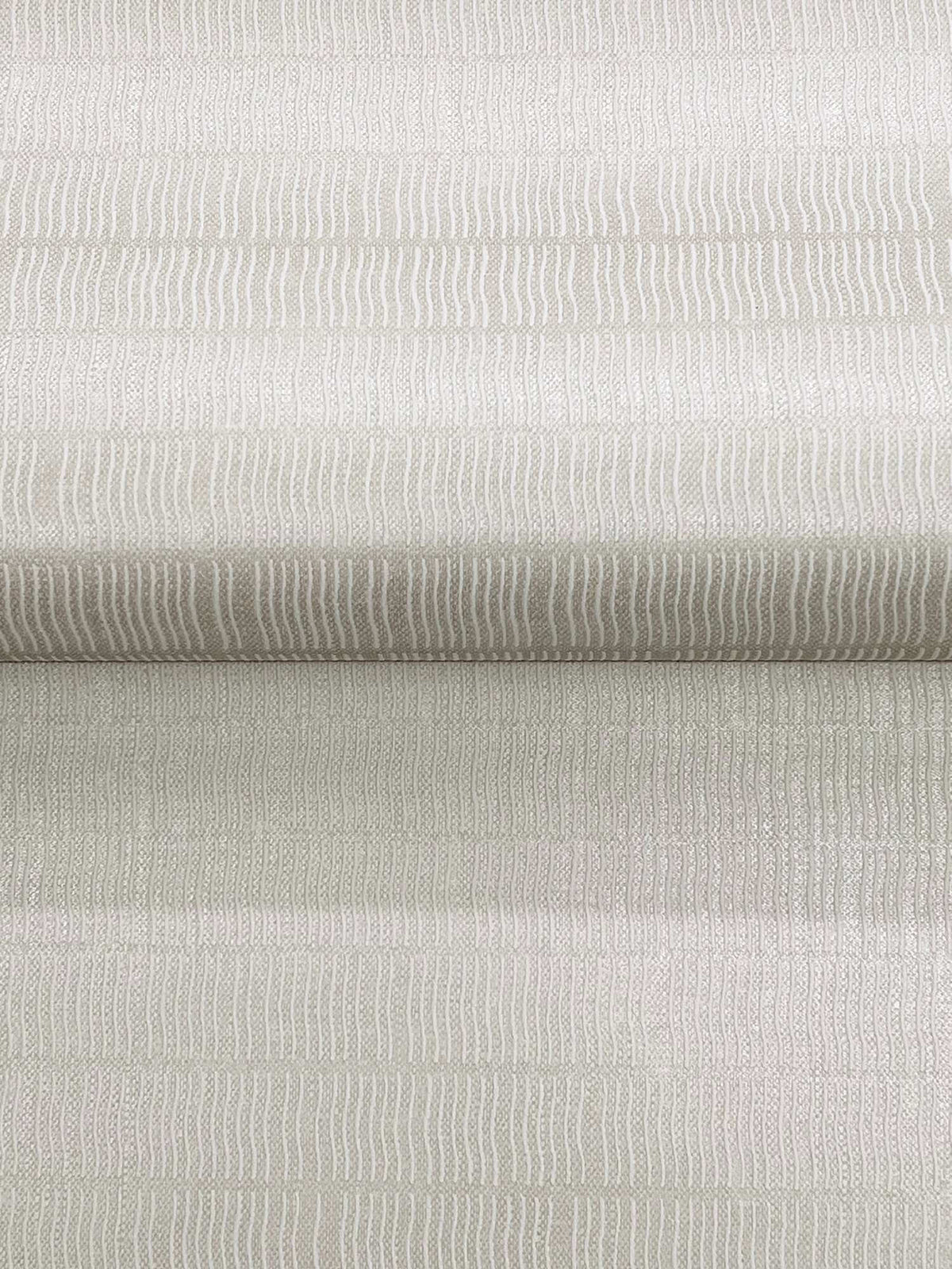 A-Street Prints Moderne Deco Collis Stripe Wallpaper - Dove
