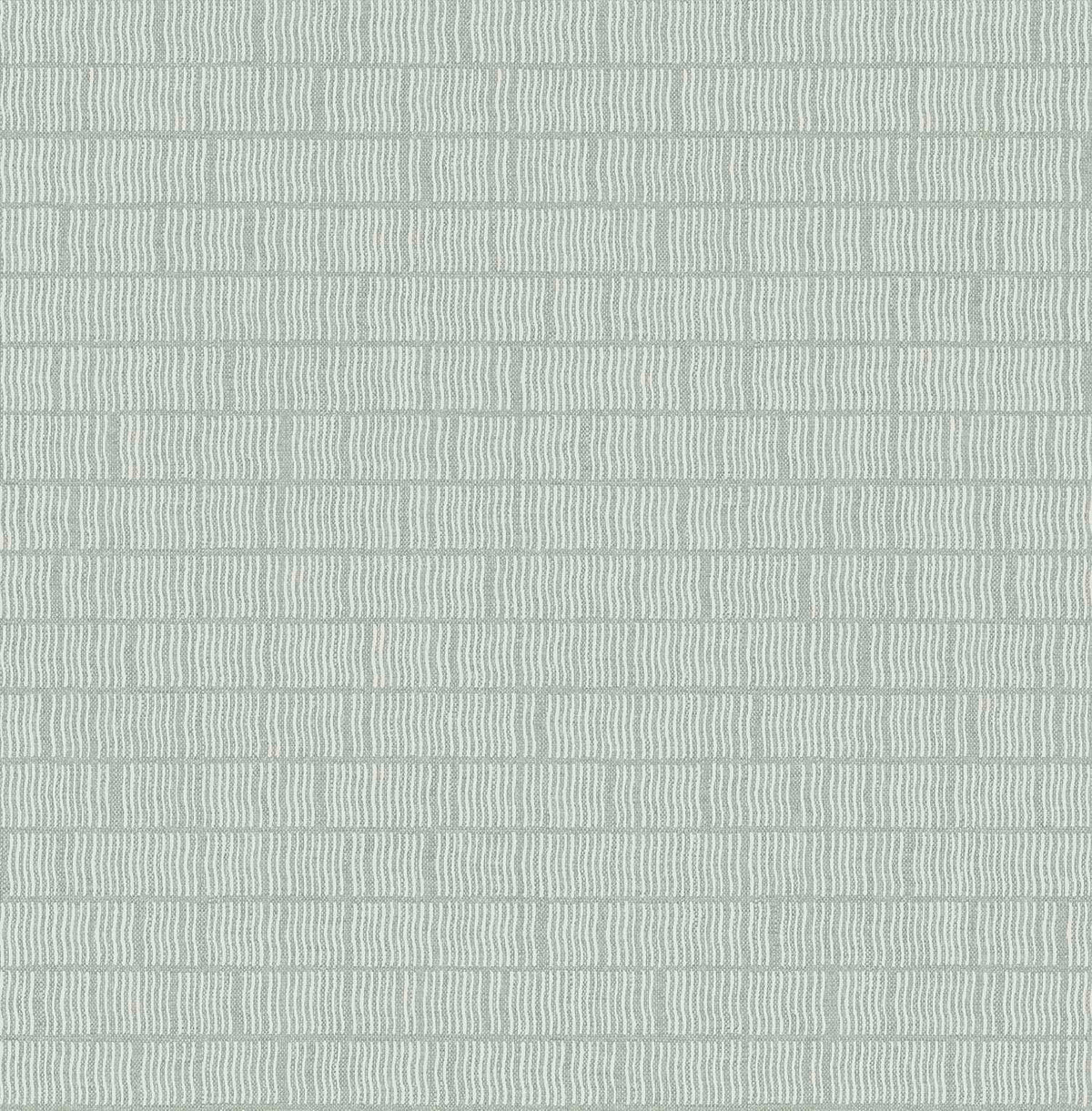 A-Street Prints Moderne Deco Collis Stripe Wallpaper - Green