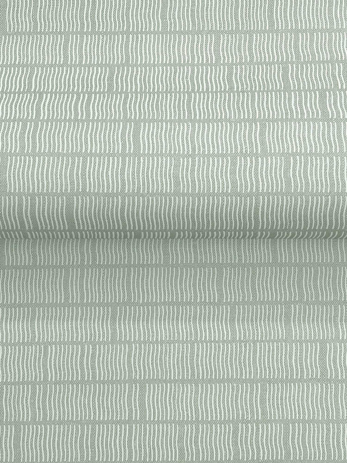 A-Street Prints Moderne Deco Collis Stripe Wallpaper - Green