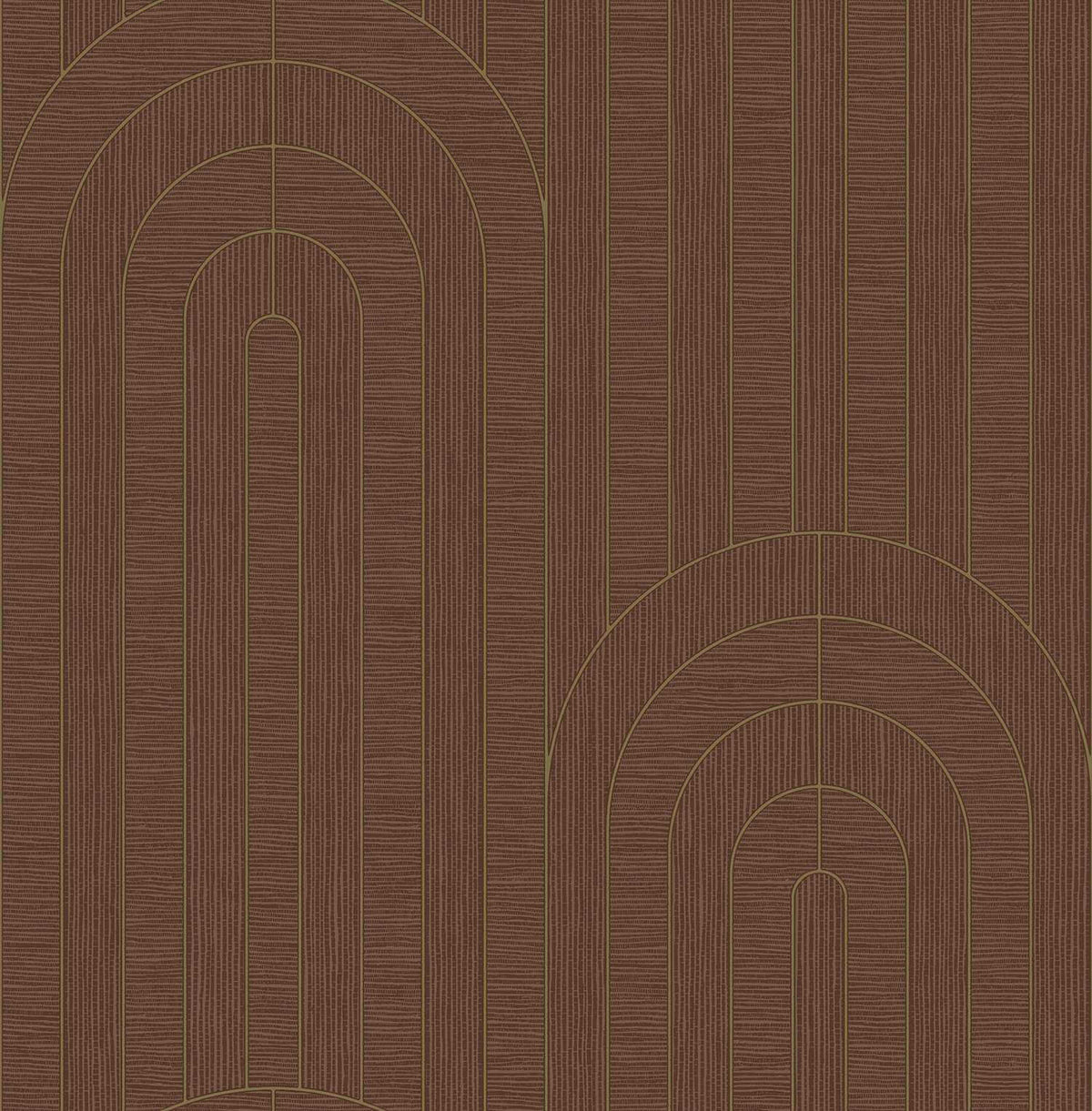 A-Street Prints Moderne Deco Declan Wallpaper Sample - Maroon