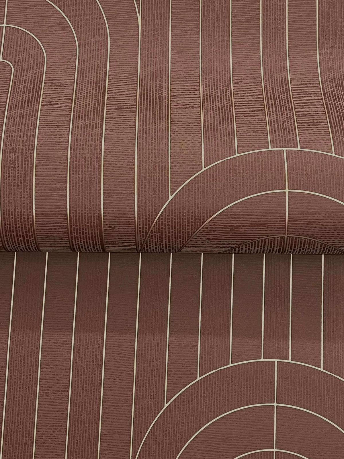 A-Street Prints Moderne Deco Declan Wallpaper Sample - Maroon