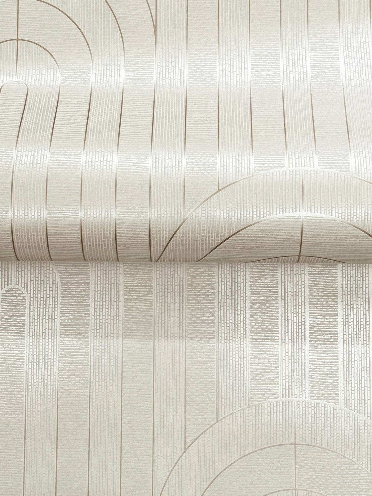 A-Street Prints Moderne Deco Declan Wallpaper Sample - Neutral