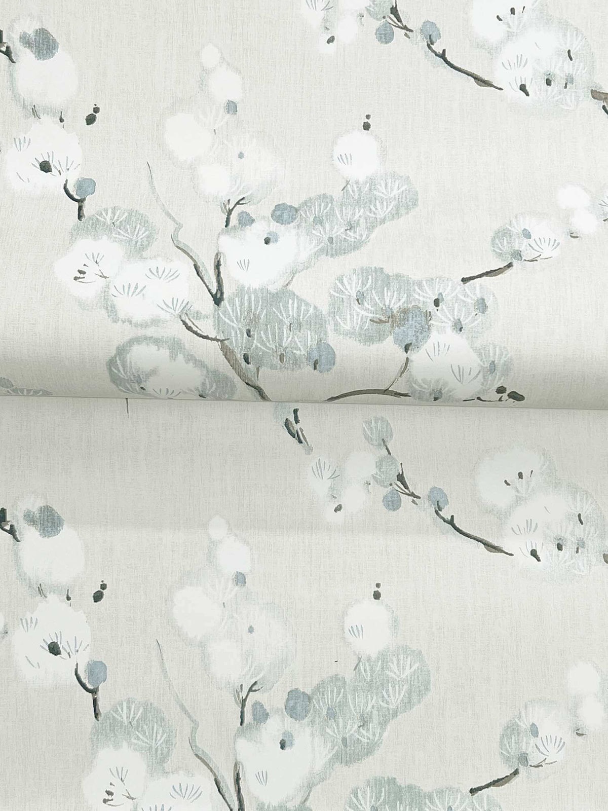 A-Street Prints Moderne Deco Bliss Wallpaper Sample - Sky Blue