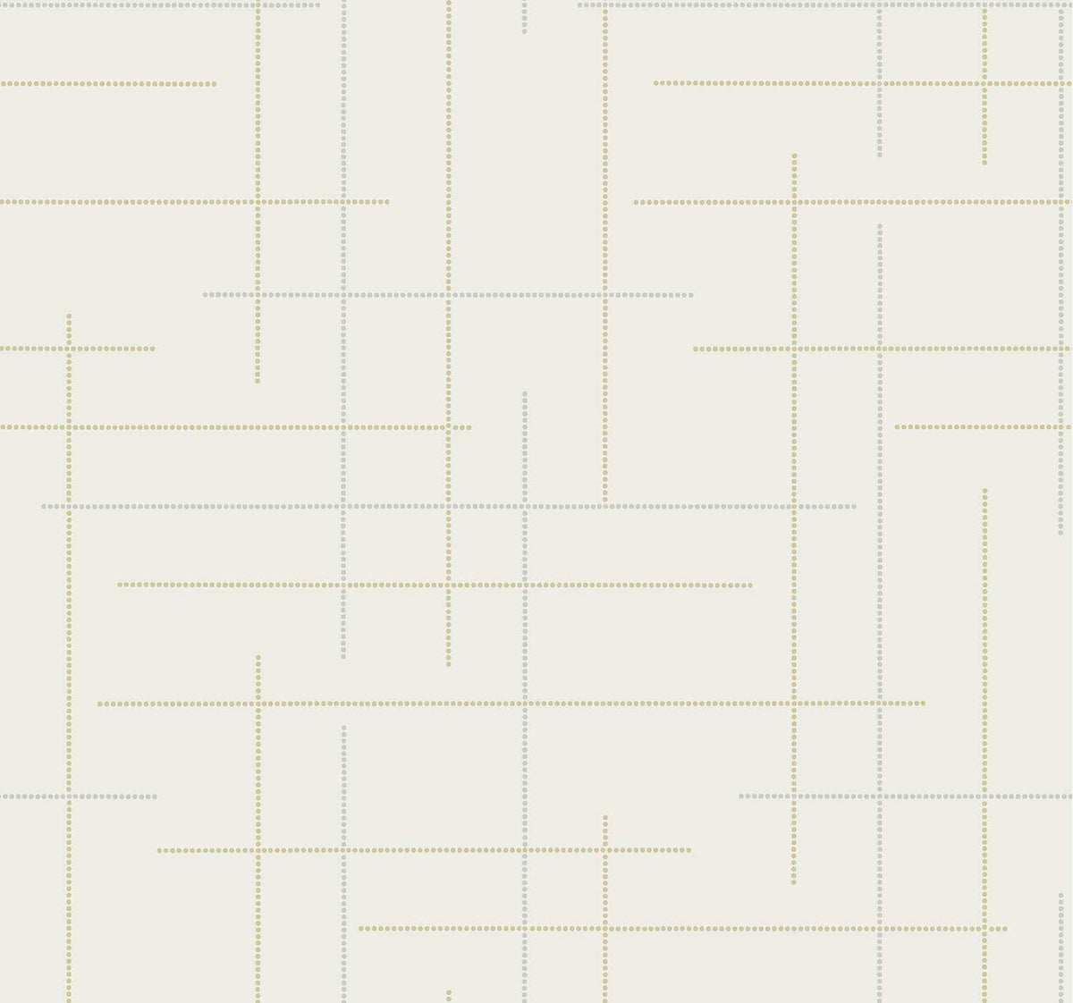 A-Street Prints Moderne Deco Wylie Wallpaper Sample - Metallic