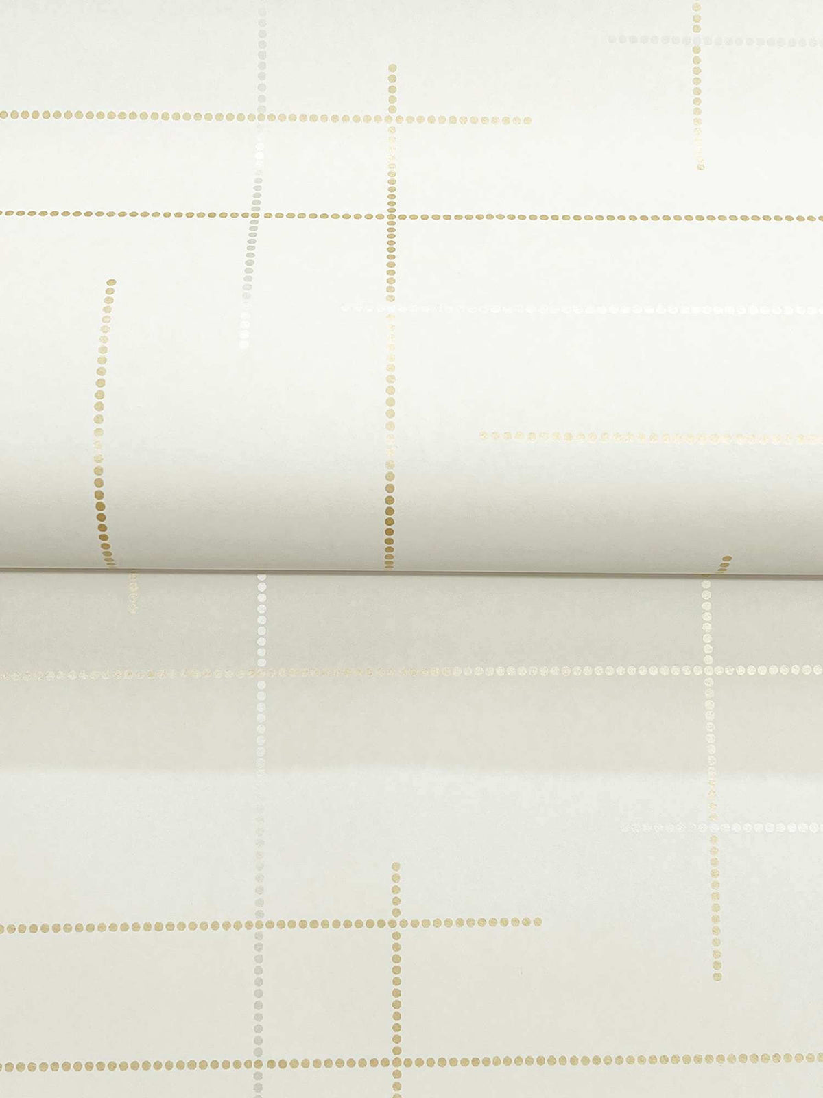 A-Street Prints Moderne Deco Wylie Wallpaper Sample - Metallic