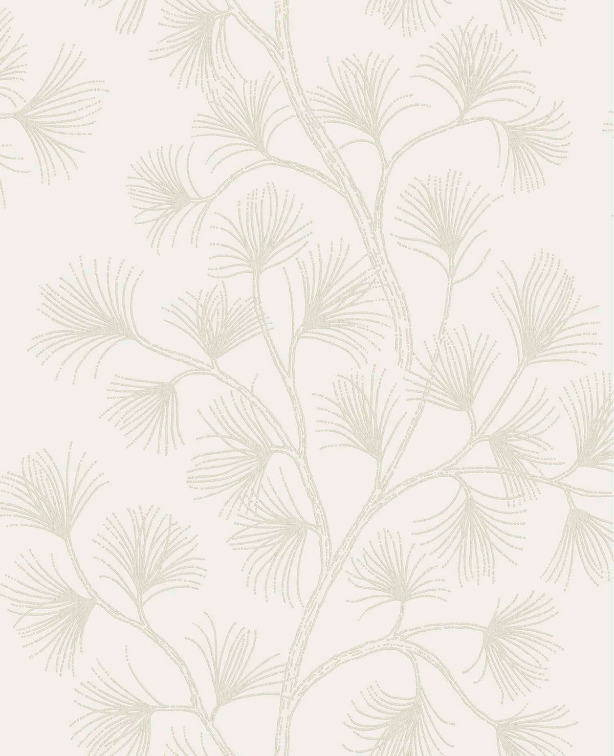 A-Street Prints Moderne Deco Kismine Wallpaper Sample - Beige