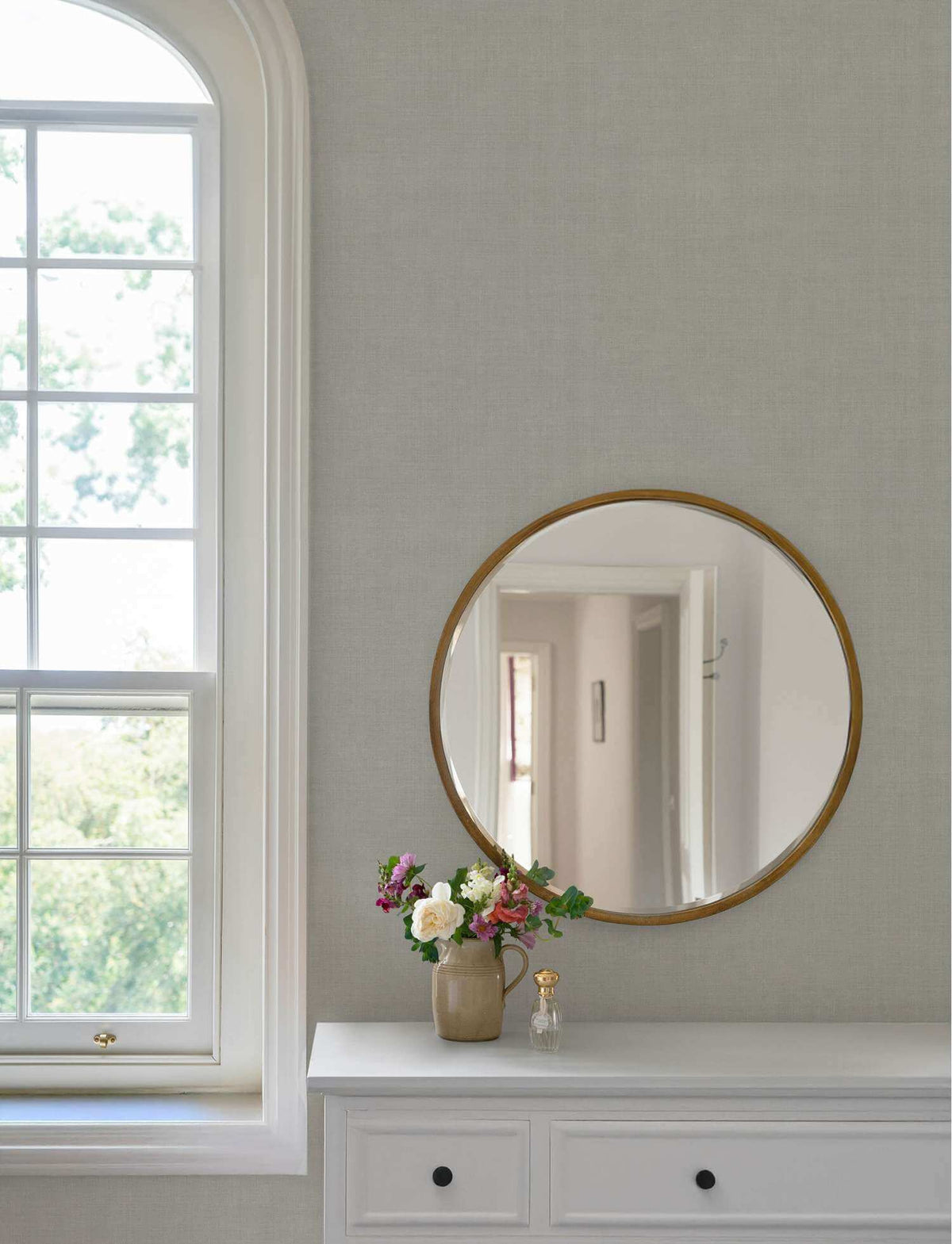 A-Street Prints Savanna Midolin Wallpaper Sample - Sterling