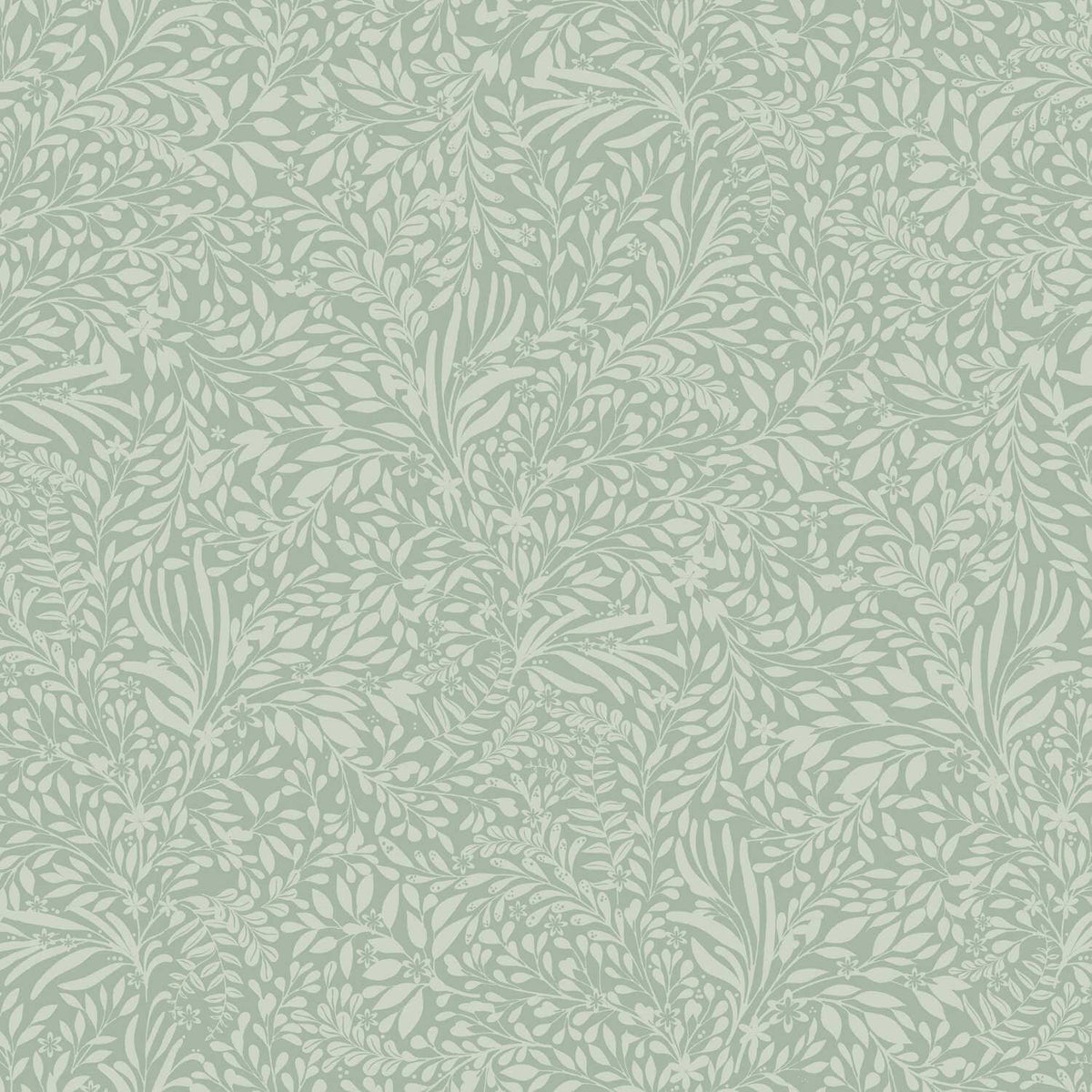 A-Street Prints Savanna Kristina Botanical Wallpaper - Teal
