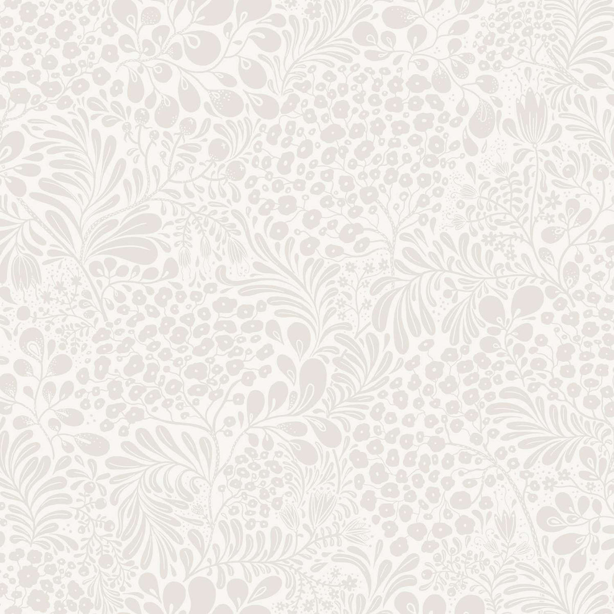 A-Street Prints Savanna Siv Botanical Wallpaper - Dove