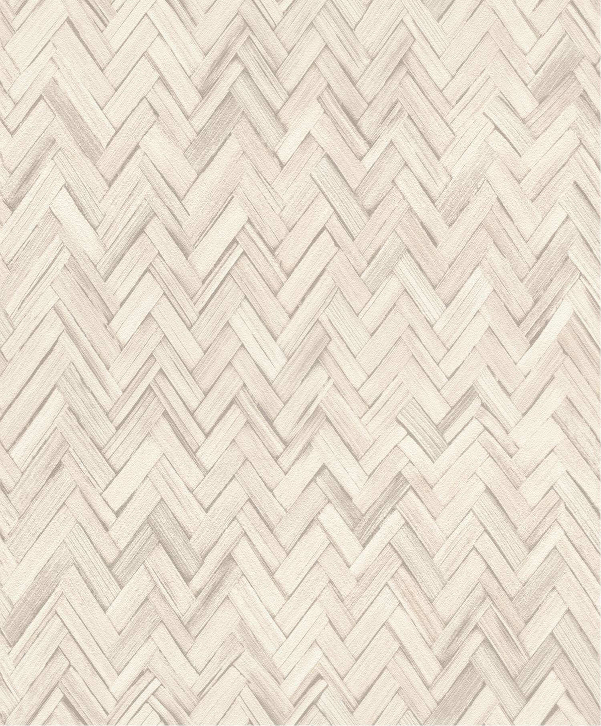 A-Street Prints Springhill Ellery Herringbone Wallpaper Sample - Beige