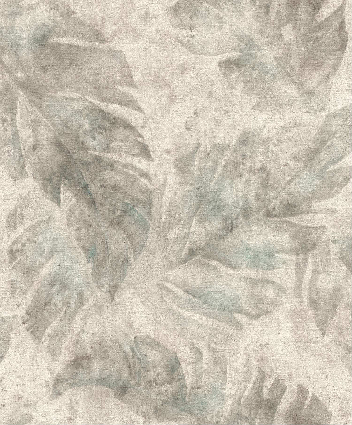 A-Street Prints Springhill Sanne Palm Wallpaper Sample - Grey