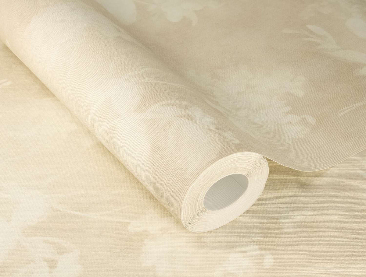 A-Street Prints Springhill Izara Wallpaper Sample - Beige