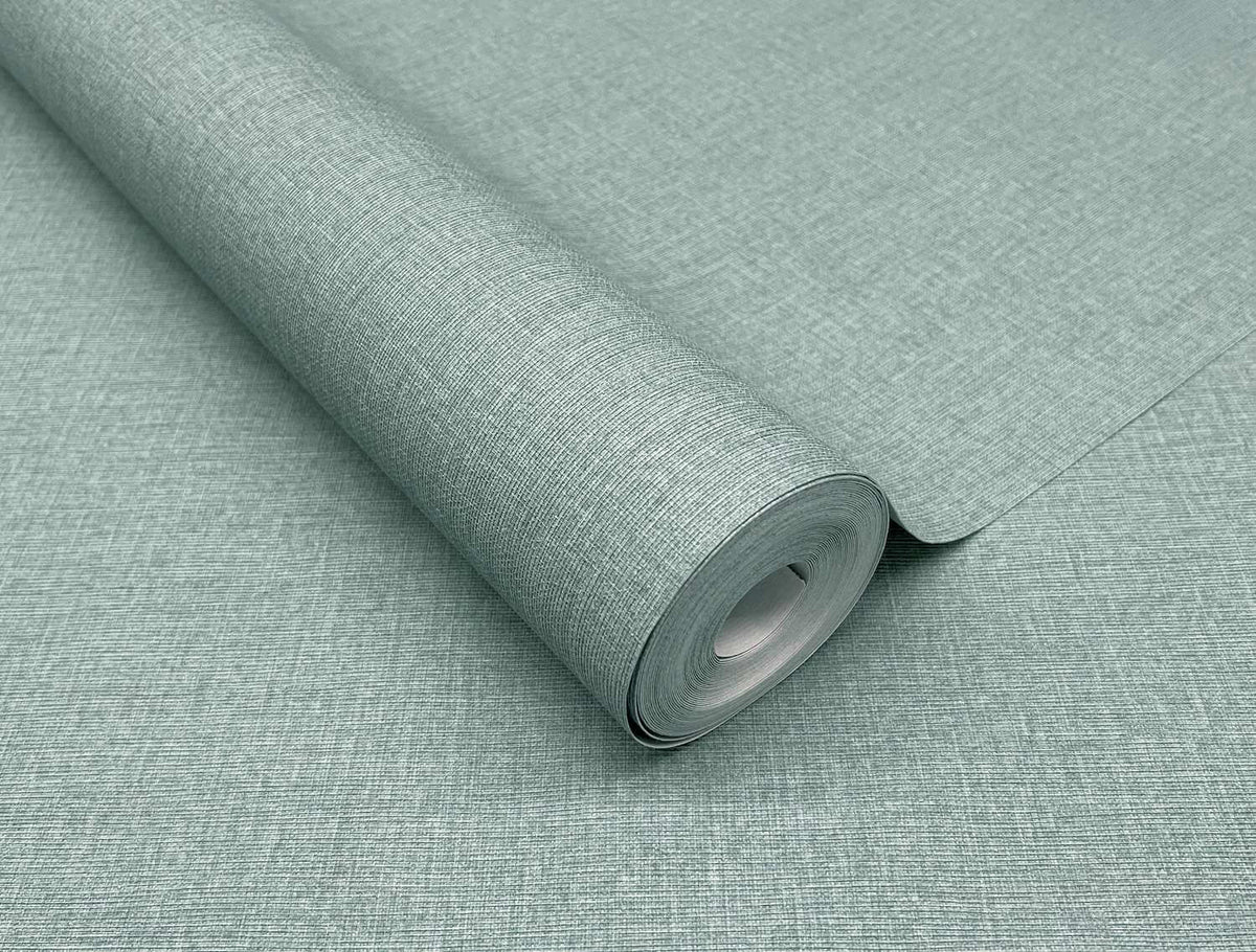 A-Street Prints Springhill Naim Wallpaper - Aqua