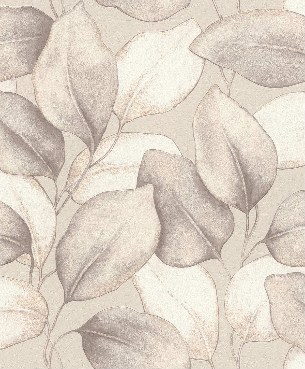 A-Street Prints Springhill Evanthe Vine Wallpaper - Grey