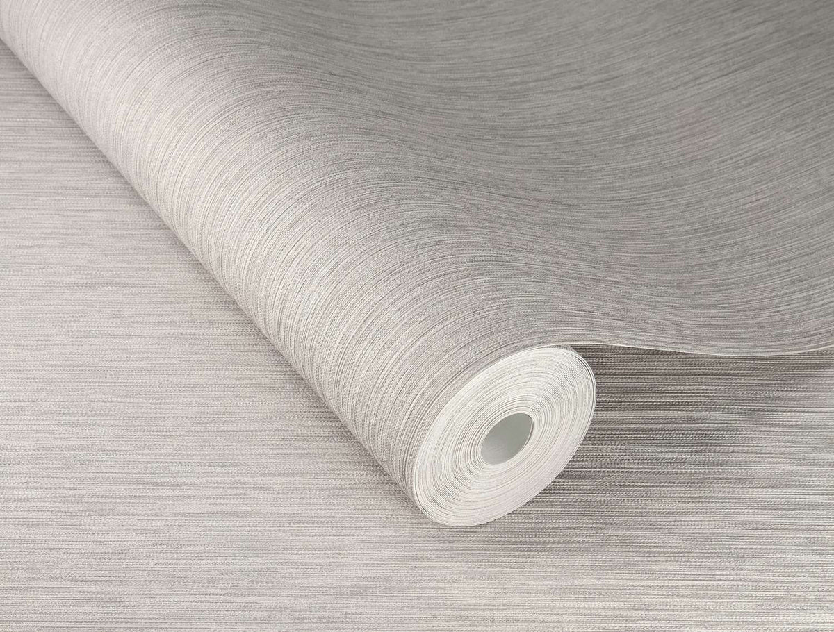 A-Street Prints Springhill Oren Striations Wallpaper Sample - Grey