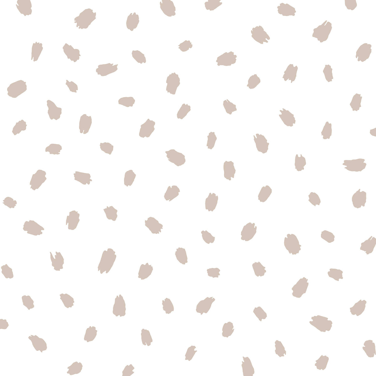 Advantage World of Imagination Polka Dot Wallpaper Sample - Taupe
