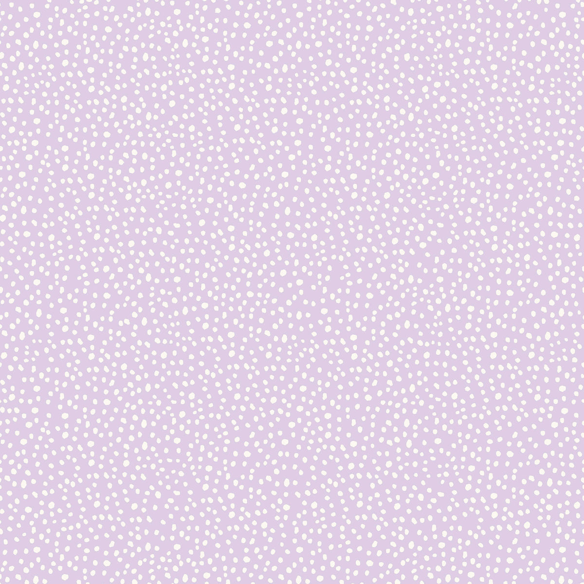 Advantage World of Imagination Dotty Wallpaper - Lavender