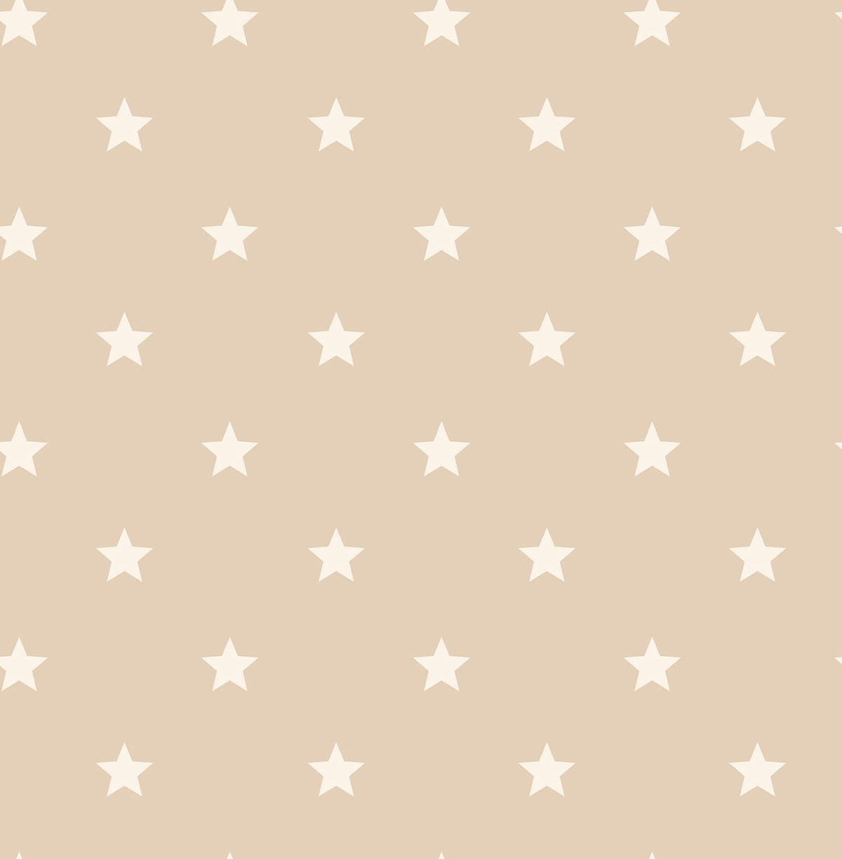Advantage World of Imagination Starry Wallpaper Sample - Light Brown