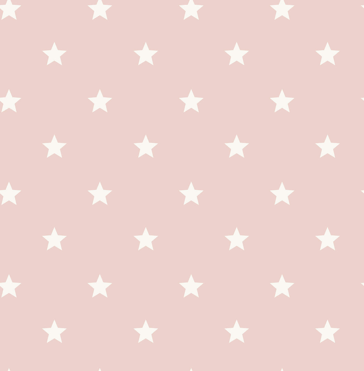 Advantage World of Imagination Starry Wallpaper - Pink