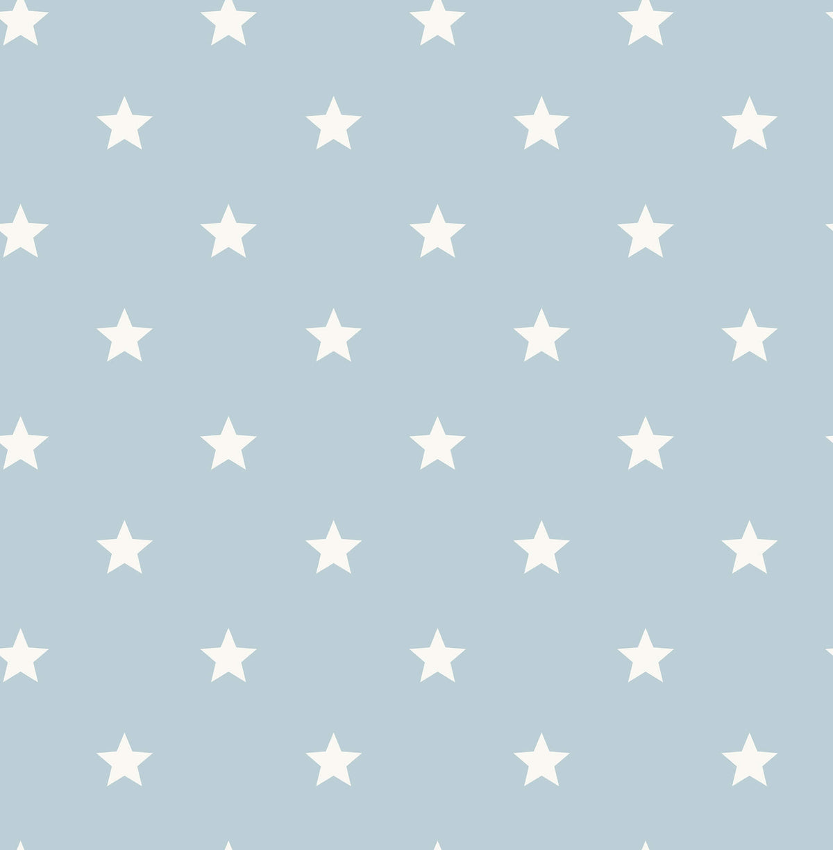 Advantage World of Imagination Starry Wallpaper - Light Blue