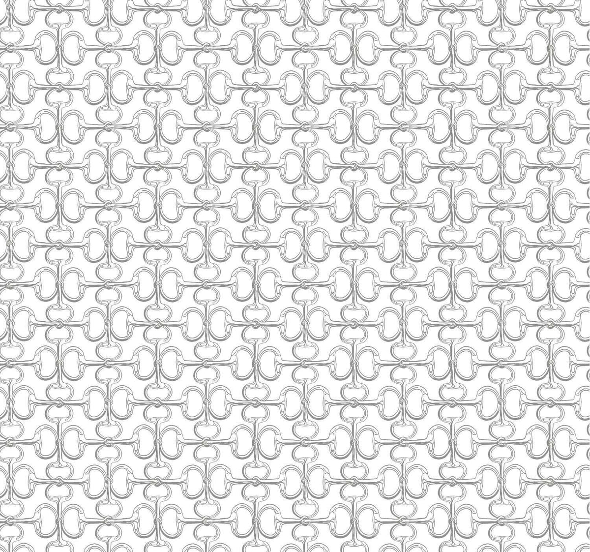 Ronald Redding Private Reserve Polo Wallpaper Sample - White
