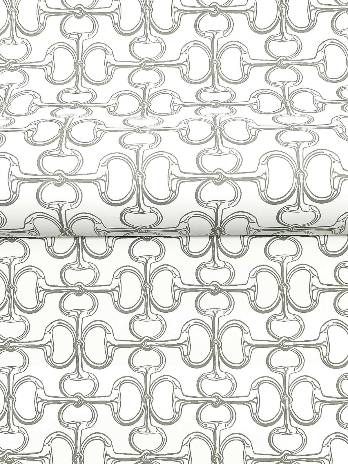 Ronald Redding Private Reserve Polo Wallpaper Sample - White