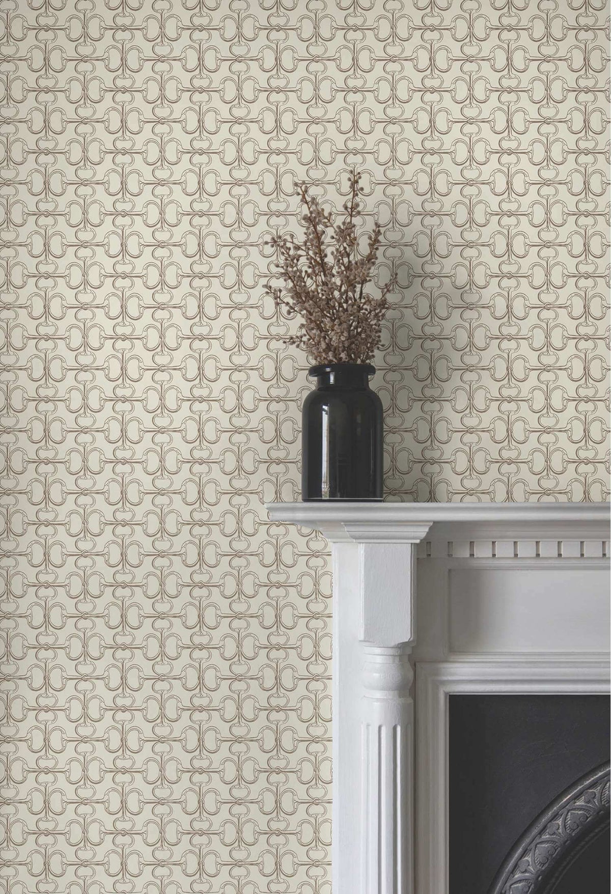 Ronald Redding Private Reserve Polo Wallpaper - Beige